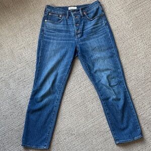 Madewell The Perfect Vintage Crop Jean